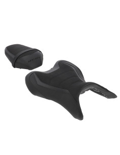 Selle confort BAGSTER SIT'N GO Yamaha MT-07 2018–2024 - Noir