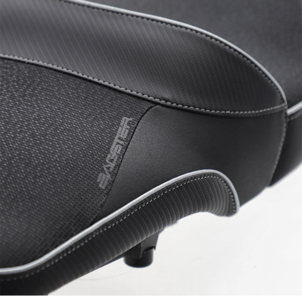 Selle confort BAGSTER SIT'N GO Honda Africa Twin CRF 1000 - 1100 2018–2026 - Noir - Gris
