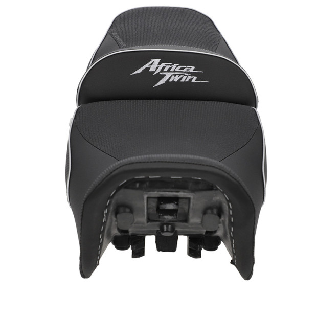 Selle confort BAGSTER SIT'N GO Honda Africa Twin CRF 1000 - 1100 2018–2026 - Noir - Gris