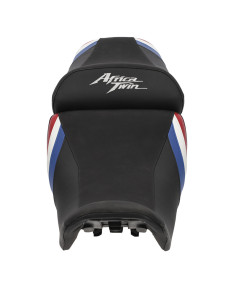 Selle confort BAGSTER SIT'N GO Honda Africa Twin CRF 1000 - 1100 2018–2026 - Noir - Tricolore 2