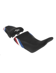 Selle confort BAGSTER SIT'N GO Honda Africa Twin CRF 1000 - 1100 2018–2026 - Noir - Tricolore