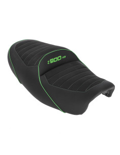 Selle confort BAGSTER SIT'N GO Kawasaki Z 900 RS 2018–2023 - Noir - Vert