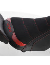 Selle confort BAGSTER SIT'N GO Kawasaki Z 650 2020–2026 - Noir - Rouge