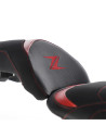 Selle confort BAGSTER SIT'N GO Kawasaki Z 650 2020–2026 - Noir - Rouge