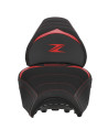 Selle confort BAGSTER SIT'N GO Kawasaki Z 650 2020–2026 - Noir - Rouge