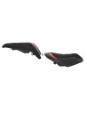 Selle confort BAGSTER SIT'N GO Kawasaki Z 650 2020–2026 - Noir - Rouge