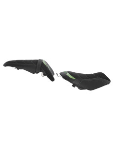 Selle confort BAGSTER SIT'N GO Kawasaki Z 650 2020–2026 Noir - Vert 2