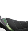 Selle confort BAGSTER SIT'N GO Kawasaki Z 650 2020–2026 Noir - Vert