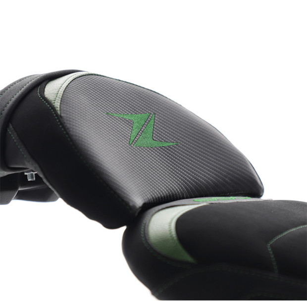 Selle confort BAGSTER SIT'N GO Kawasaki Z 650 2020–2026 Noir - Vert