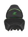 Selle confort BAGSTER SIT'N GO Kawasaki Z 650 2020–2026 Noir - Vert
