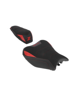Selle confort BAGSTER SIT'N GO Kawasaki Z 900 2020–2024 - Noir - Rouge