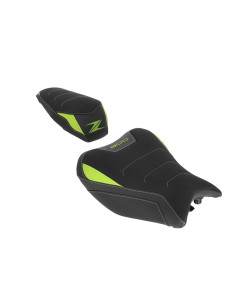 Selle confort BAGSTER SIT'N GO Kawasaki Z 900 2020–2024 - Noir - Vert