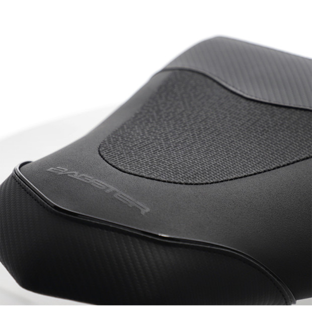 Selle confort BAGSTER SIT'N GO Yamaha MT-09 2017–2020 - Noir