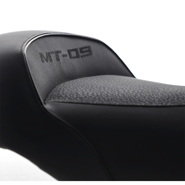 Selle confort BAGSTER SIT'N GO Yamaha MT-09 2017–2020 - Noir
