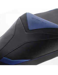 Selle confort BAGSTER SIT'N GO Yamaha MT-09 2021–2024 - Noir - Bleu 2