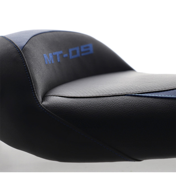Selle confort BAGSTER SIT'N GO Yamaha MT-09 2021–2024 - Noir - Bleu