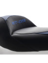 Selle confort BAGSTER SIT'N GO Yamaha MT-09 2021–2024 - Noir - Bleu