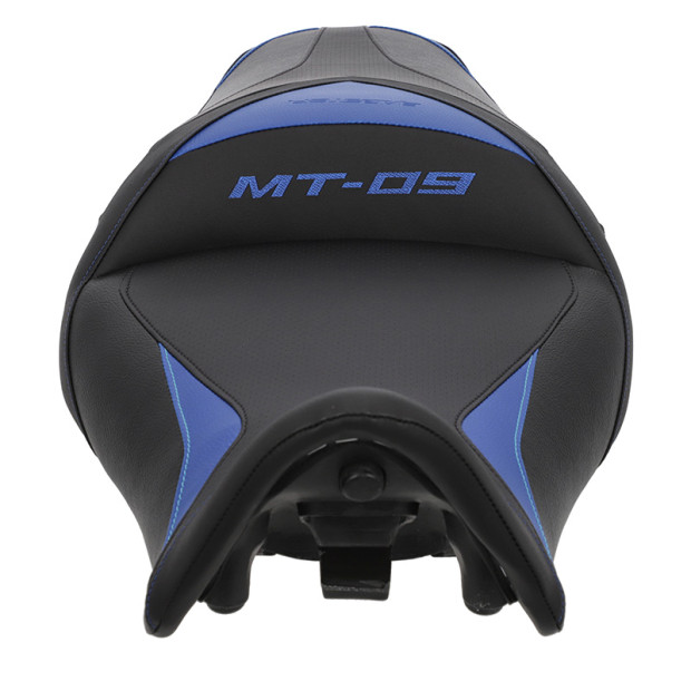 Selle confort BAGSTER SIT'N GO Yamaha MT-09 2021–2024 - Noir - Bleu