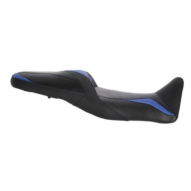 Selle confort BAGSTER SIT'N GO Yamaha MT-09 2021–2024 - Noir - Bleu