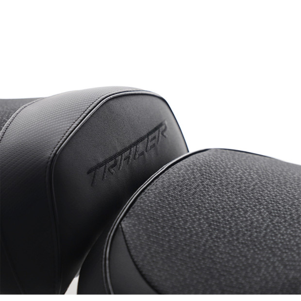 Selle confort BAGSTER SIT'N GO Yamaha Tracer 9/GT 2021–2024 - Noir