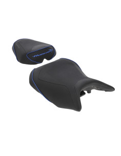 Selle confort BAGSTER SIT'N GO Honda Hornet 750 2023–2026 - Noir - Bleu