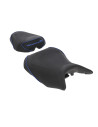 Selle confort BAGSTER SIT'N GO Honda Hornet 750 2023–2026 - Noir - Bleu