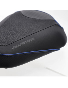 Selle confort BAGSTER SIT'N GO Honda Hornet 750 2023–2026 - Noir - Bleu 2