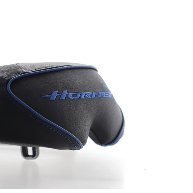 Selle confort BAGSTER SIT'N GO Honda Hornet 750 2023–2026 - Noir - Bleu