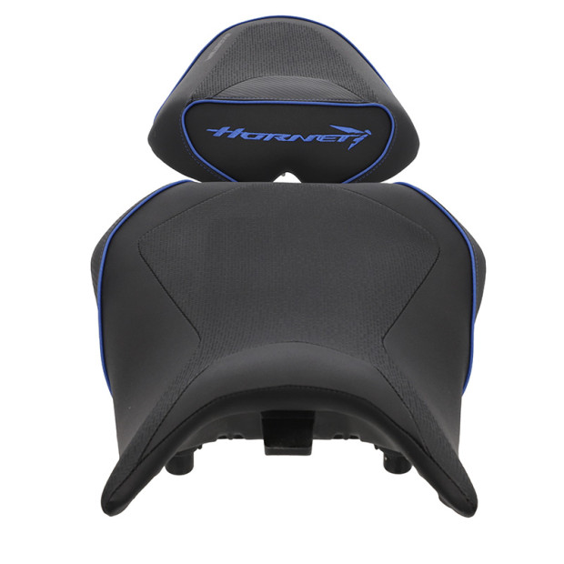 Selle confort BAGSTER SIT'N GO Honda Hornet 750 2023–2026 - Noir - Bleu