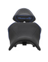 Selle confort BAGSTER SIT'N GO Honda Hornet 750 2023–2026 - Noir - Bleu