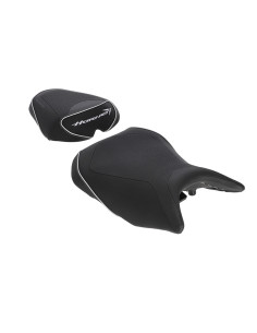 Selle confort BAGSTER SIT'N GO Honda Hornet 750 2023–2026 - Noir - Gris