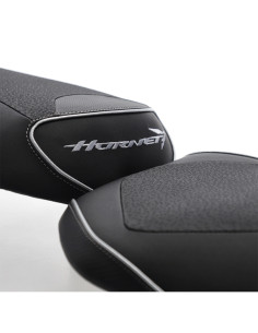 Selle confort BAGSTER SIT'N GO Honda Hornet 750 2023–2026 - Noir - Gris 2