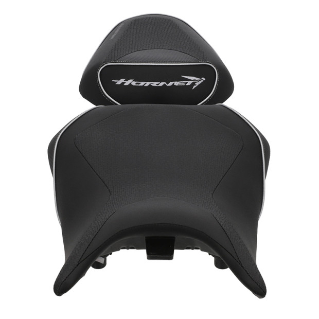 Selle confort BAGSTER SIT'N GO Honda Hornet 750 2023–2026 - Noir - Gris