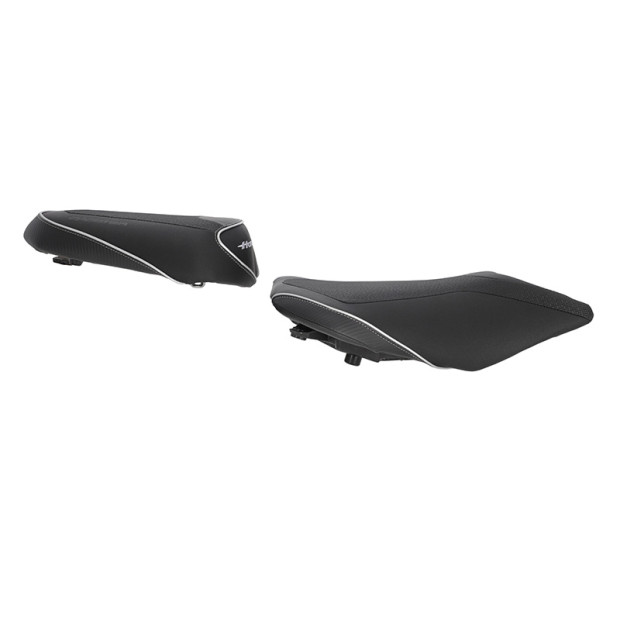 Selle confort BAGSTER SIT'N GO Honda Hornet 750 2023–2026 - Noir - Gris