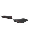 Selle confort BAGSTER SIT'N GO Honda Hornet 750 2023–2026 - Noir - Rouge