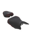 Selle confort BAGSTER SIT'N GO Honda Hornet 750 2023–2026 - Noir - Rouge