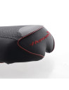 Selle confort BAGSTER SIT'N GO Honda Hornet 750 2023–2026 - Noir - Rouge