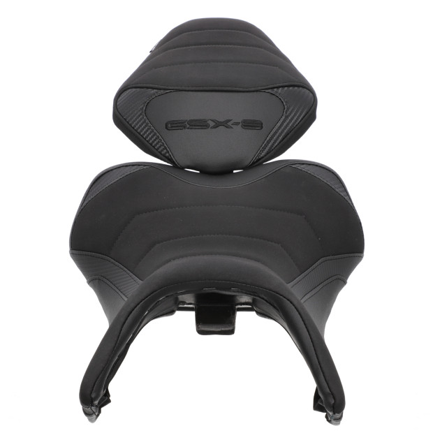 Selle confort BAGSTER SIT'N GO Noir - Suzuki GSX 8S / R 2023–2026 -  Noir