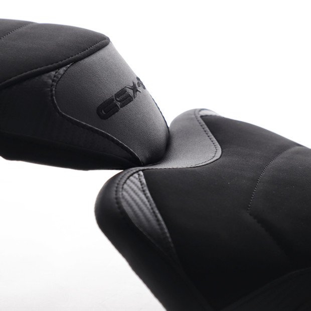 Selle confort BAGSTER SIT'N GO Noir - Suzuki GSX 8S / R 2023–2026 -  Noir
