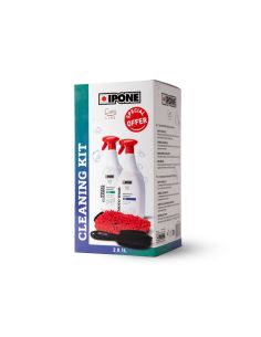 IPONE - Pack nettoyage moto universel Cleaning Kit