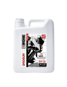 IPONE - Huile moteur 4T 5W40 Shogun 4 Litres