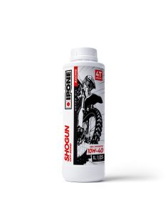 IPONE - Huile moteur 4T 10W40 Shogun Off Road 1 Litre