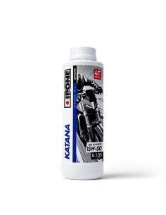 IPONE - Huile moteur 4T 15W50 Katana 1 Litre