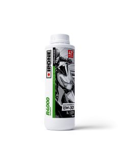 IPONE - Huile moteur 4T 10W30 R4000 Scoot 1 Litre