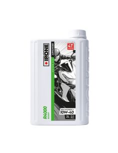 IPONE - Huile moteur 4T 10W40 R4000 Scoot 2 Litres