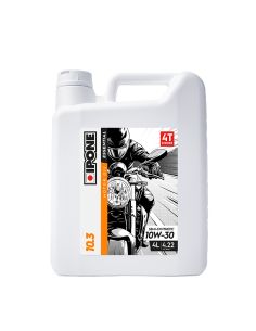 IPONE - Huile moteur 4T 10W30 10.3 4 Litres