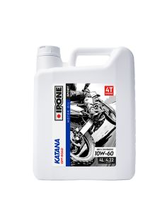 IPONE - Huile moteur 4T 10W60 Katana Off Road 4 Litres