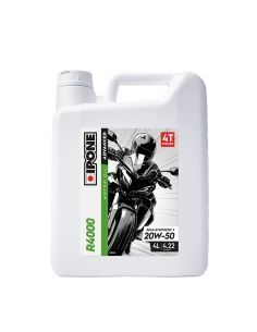 IPONE - Huile moteur 4T 20W50 R4000 4 Litres