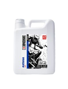 IPONE - Huile moteur quad 5W40 Katana ATV 4 Litres