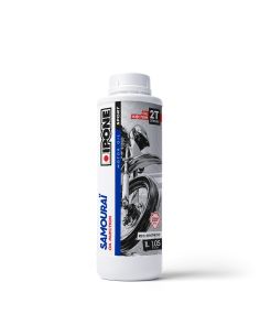 IPONE - Huile moteur 2T Samourai Oil Injection 1 Litre Odeur FRAISE